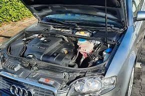 Gebraucht Audi A4 116 PS (85 kW) 2008 Grau Kombi