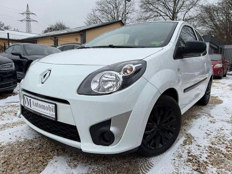 Gebraucht Renault Twingo Authentique 75 PS (55 kW) 2011 Weiß Kleinwagen