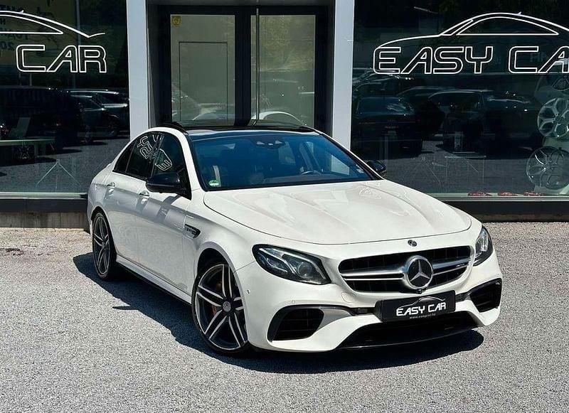 Gebraucht Mercedes E63 AMG AMG 612 PS (450 kW) 2017 Weiß Limousine