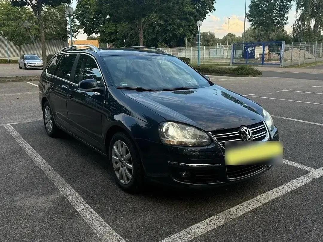 Gebraucht VW Golf V 160 PS (117 kW) 2008 Blau Kombi