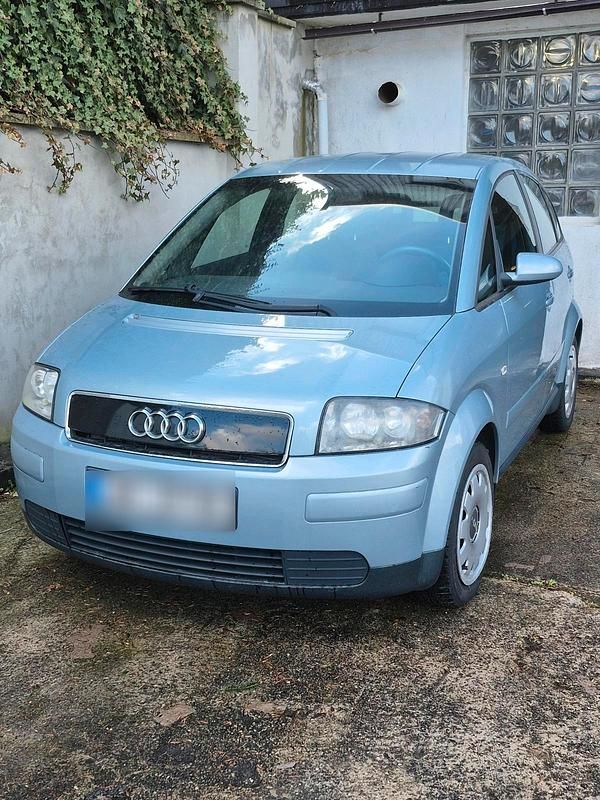 Second-hand Audi A2 75 CP (55 kW) 2002 Albastru Hatchback