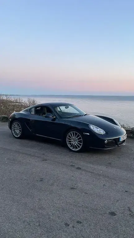 Gebraucht Porsche Cayman S 320 PS (235 kW) 2011 Blau Coupé