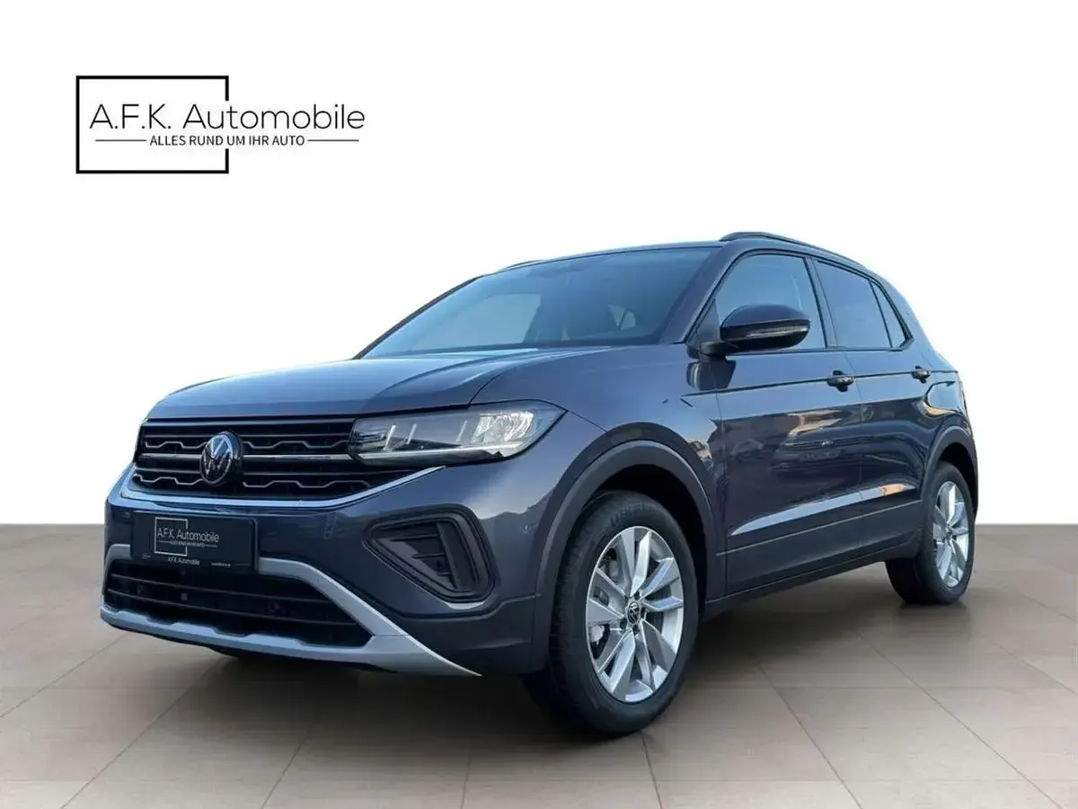 Neu VW T-Cross 116 PS (85 kW) 2025 Grau SUV