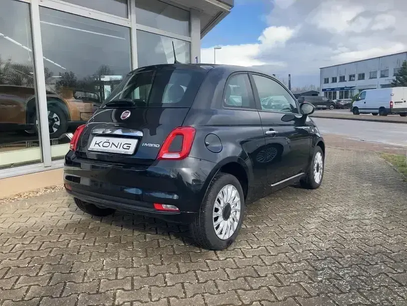 Gebraucht Fiat 500 69 PS (50 kW) 2023 Schwarz Kleinwagen