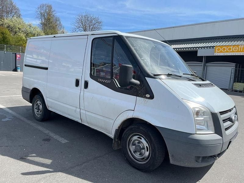 Usata Ford Transit 95 CV (69 kW) 2014 Bianco Monovolume