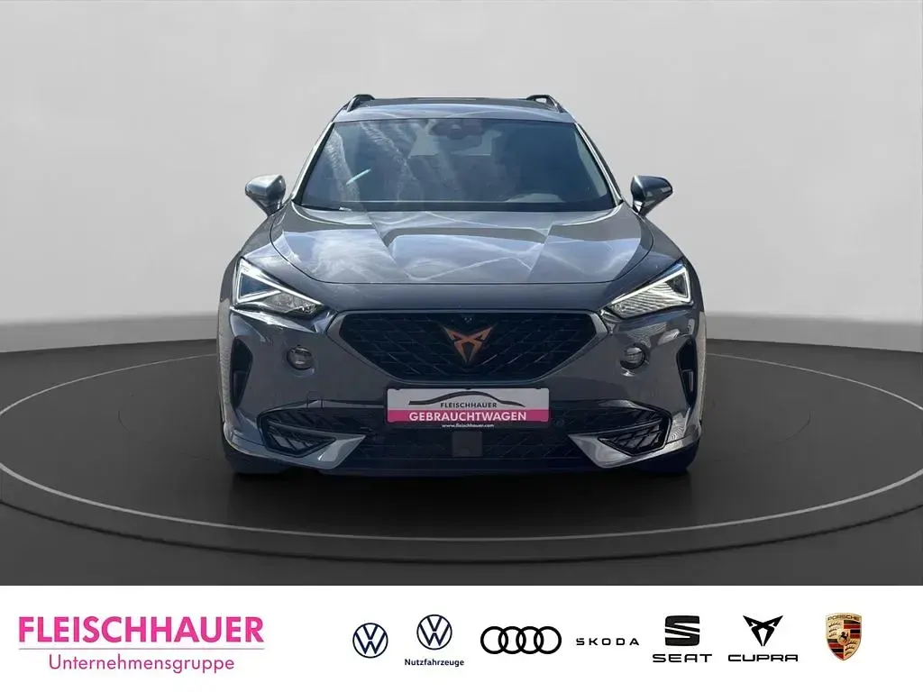Gebraucht Cupra Formentor 150 PS (110 kW) 2022 Grau SUV