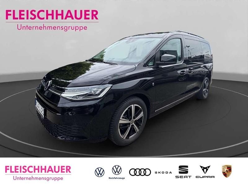 Deep black perleffekt Gebraucht 2025 VW Caddy Dark Label Van / Kleinbus | 43.470 € - Bild 1/4