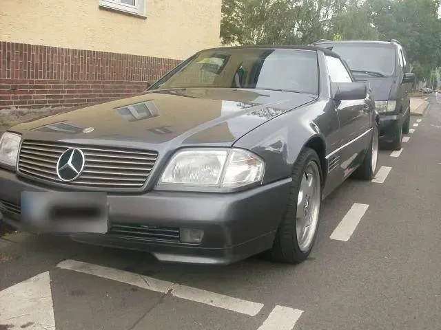 Gebraucht Mercedes SL320 221 PS (162 kW) 1995 Grau Cabrio