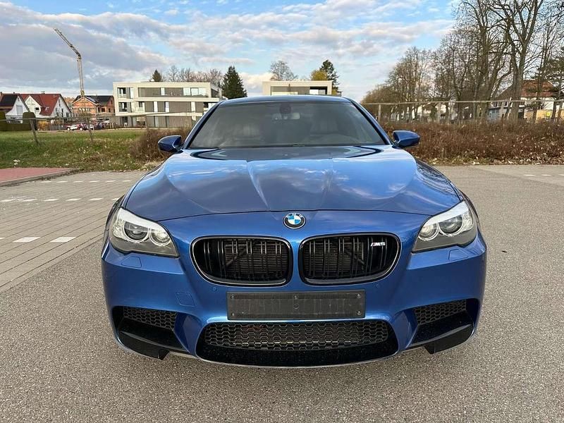 Usata BMW M5 Performance 560 CV (411 kW) 2012 Blu Berlina