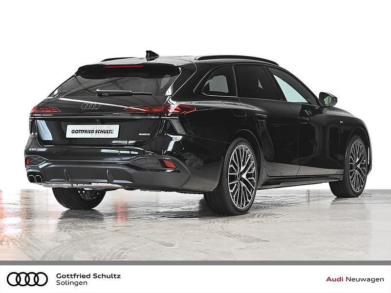 Ny Audi A6 Performance 299 HK (219 kW) 2026 Grøn Stationcar