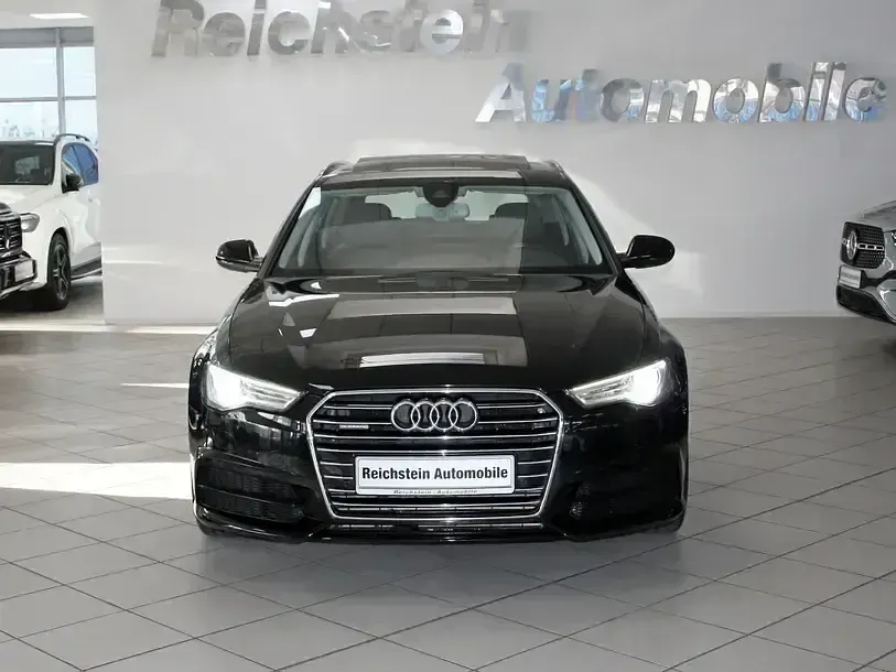 Używany Audi A6 Performance 272 KM (200 kW) 2016 Czarny Kombi