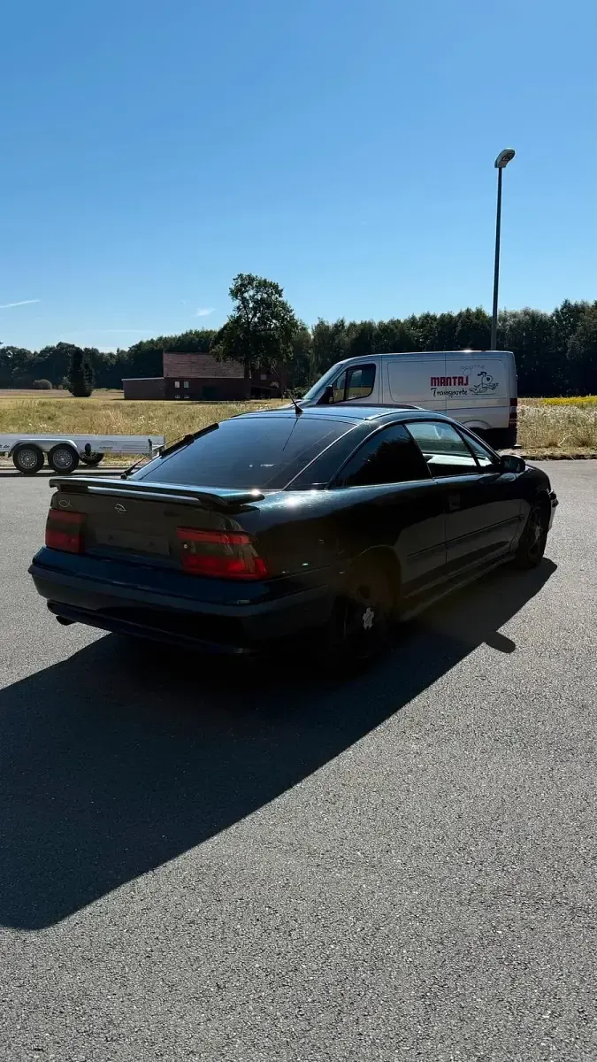 Gebraucht Opel Calibra 170 PS (125 kW) 1994 Blau Coupé