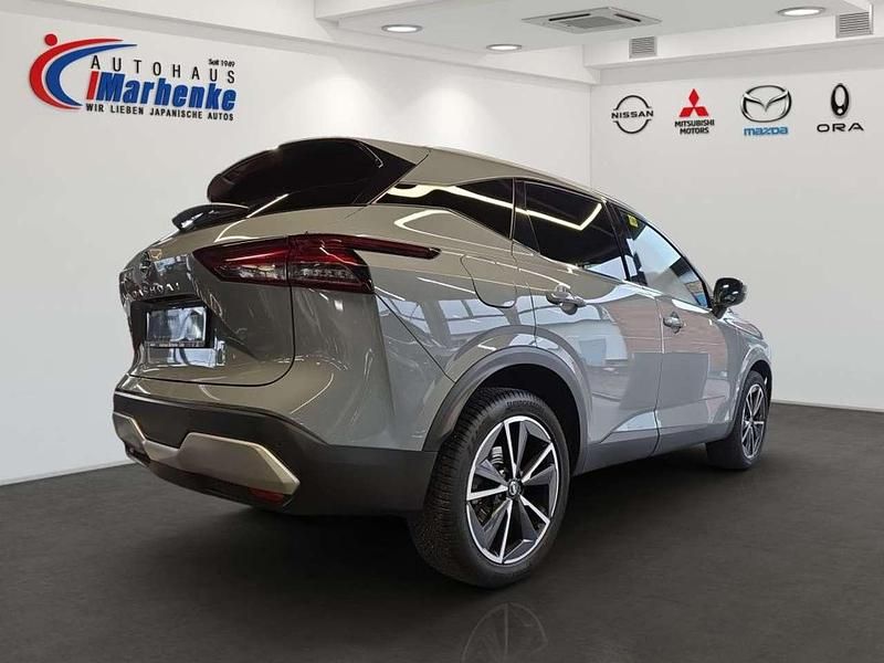 Gebraucht Nissan Qashqai Tekna 158 PS (116 kW) 2022 Ceramic grey SUV