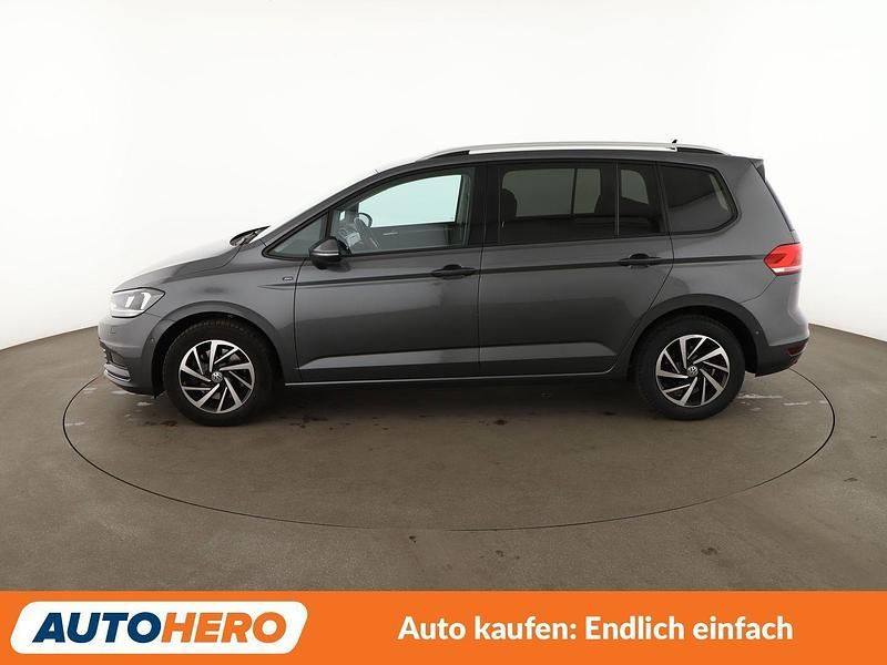 Gebraucht VW Touran Join 150 PS (110 kW) 2018 Grau Van / Kleinbus