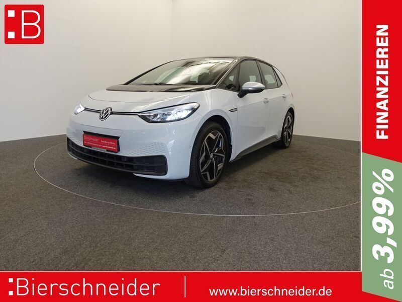 Weiss Gebraucht 2022 VW ID.3 Pro Kleinwagen | 25.550 € (Superpreis) - Bild 1/4