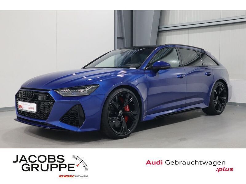 Individuallackierungen audi exclusive Gebraucht 2023 Audi RS6 Performance Kombi | 112.970 € (Superpreis) - Bild 1/4