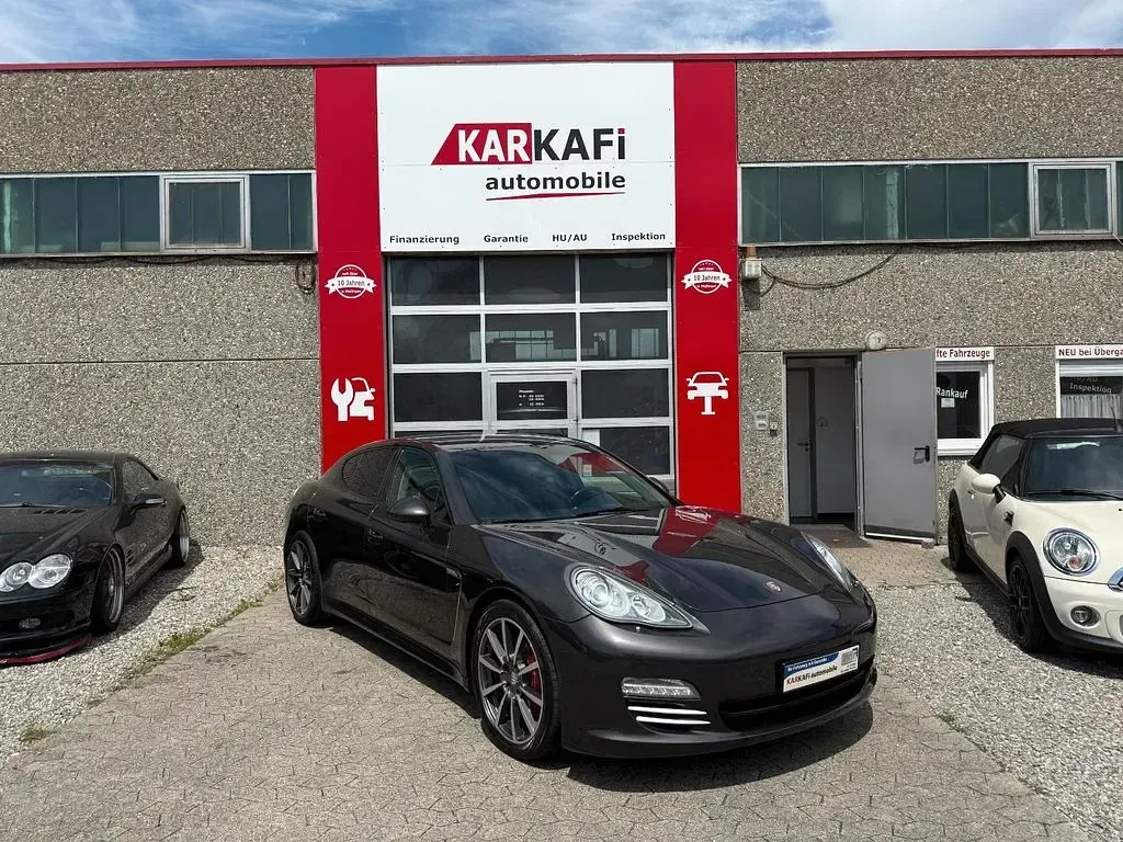 Gebraucht Porsche Panamera 250 PS (183 kW) 2011 Braun Kleinwagen