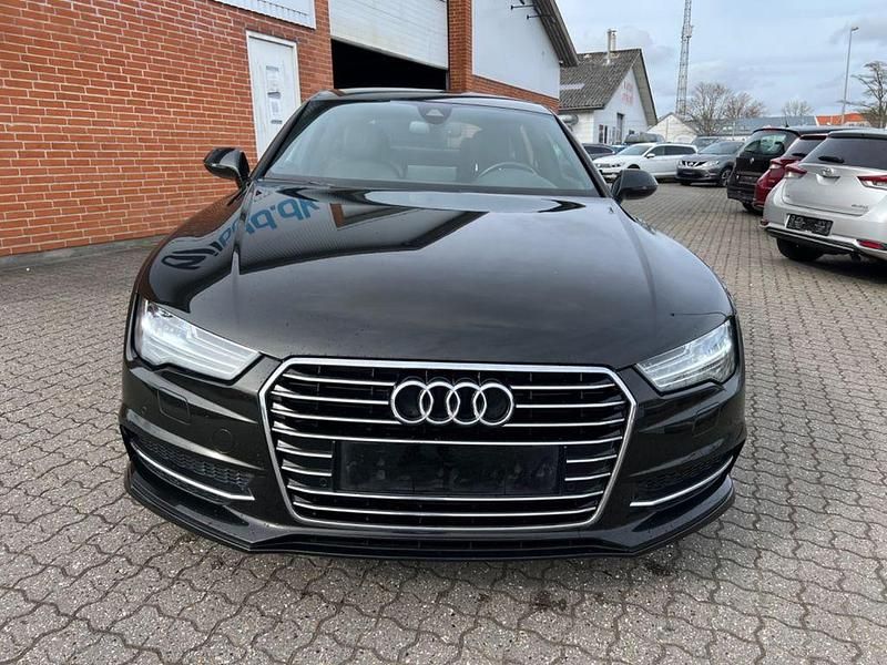 Gebraucht Audi A7 S-Line 190 PS (139 kW) 2016 Schwarz Kleinwagen