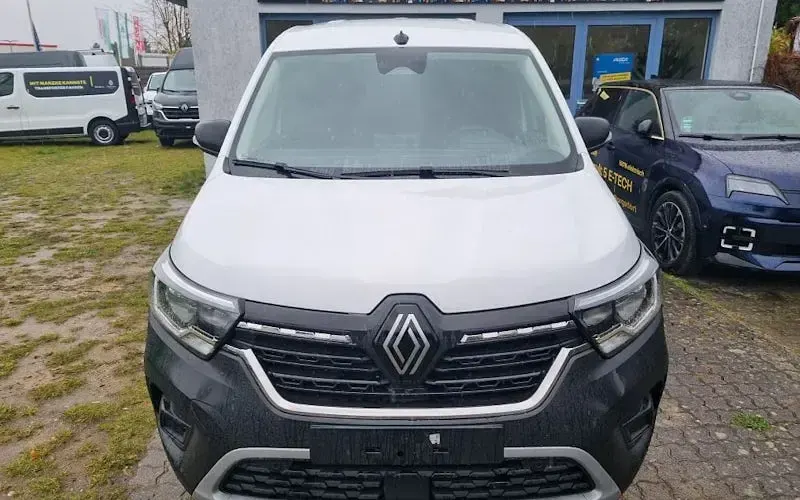 Neu Renault Kangoo Rapid Advance 95 PS (69 kW) 2025 Weiß Van / Kleinbus