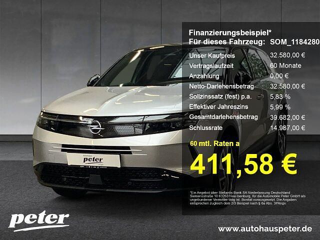 Kristall silber Neu 2025 Opel Grandland X SUV | 32.580 € (Fairer Preis) - Bild 1/3