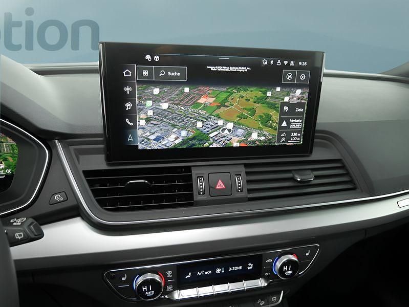 Gebraucht Audi Q5 204 PS (150 kW) 2024 Schwarz SUV