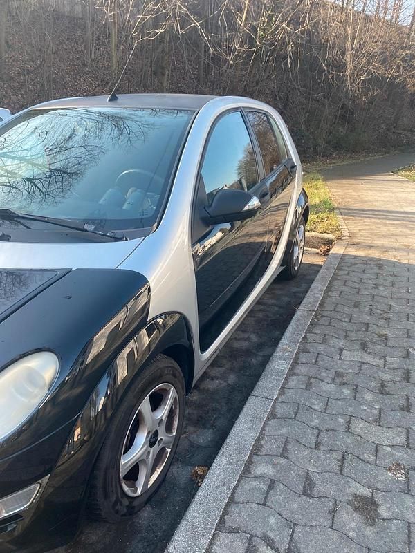 Second-hand Smart ForFour 75 CP (55 kW) 2004 Verde Hatchback