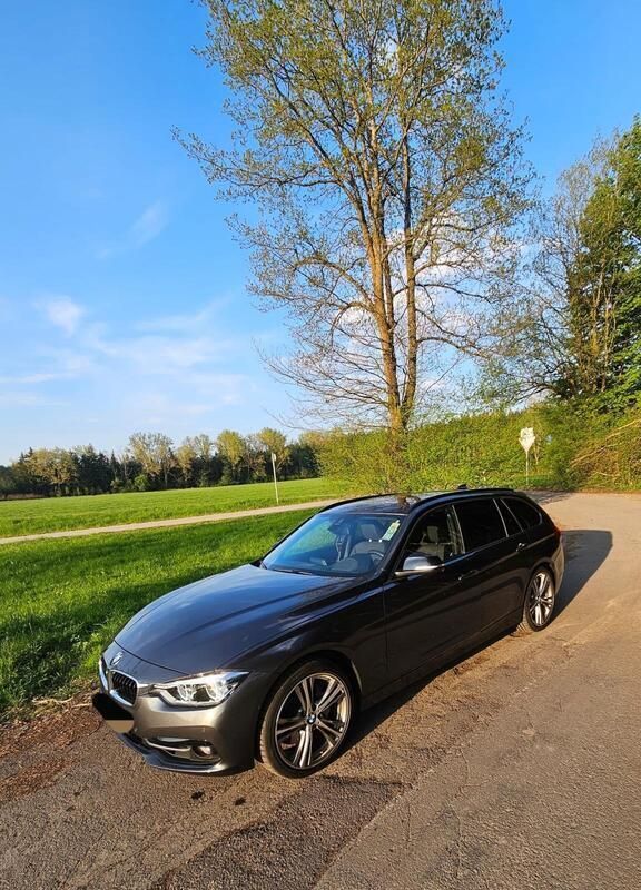 Grau Gebraucht 2017 BMW 340 Kombi | 23.150 € (Fairer Preis) - Bild 1/4