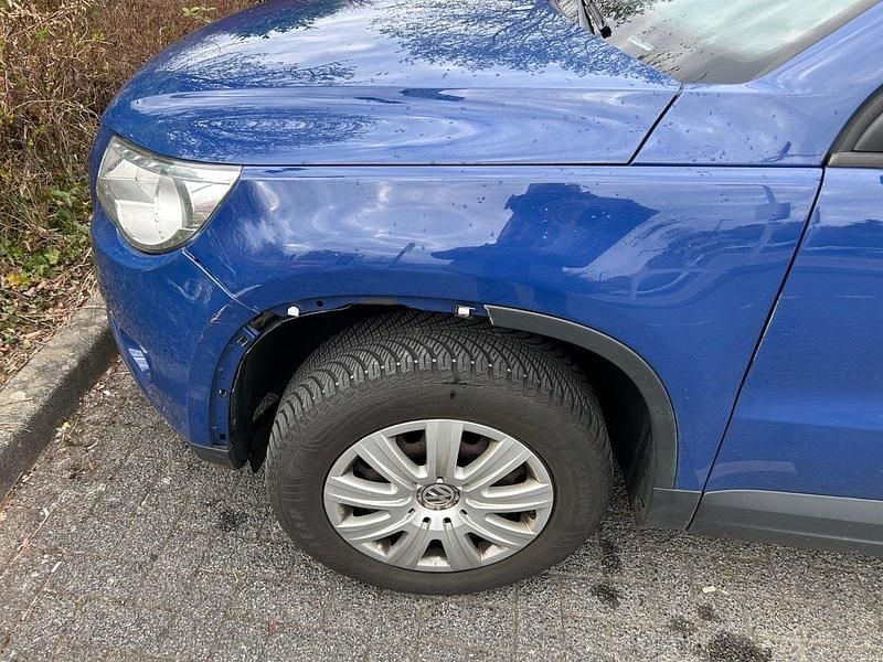 Gebraucht VW Tiguan Freestyle 120 PS (88 kW) 2011 Blau SUV