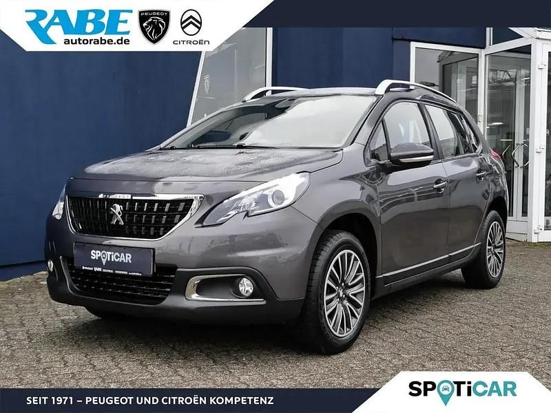 Grau Gebraucht 2018 Peugeot 2008 Active SUV | 12.740 € (Etwas zu teuer) - Bild 1/4