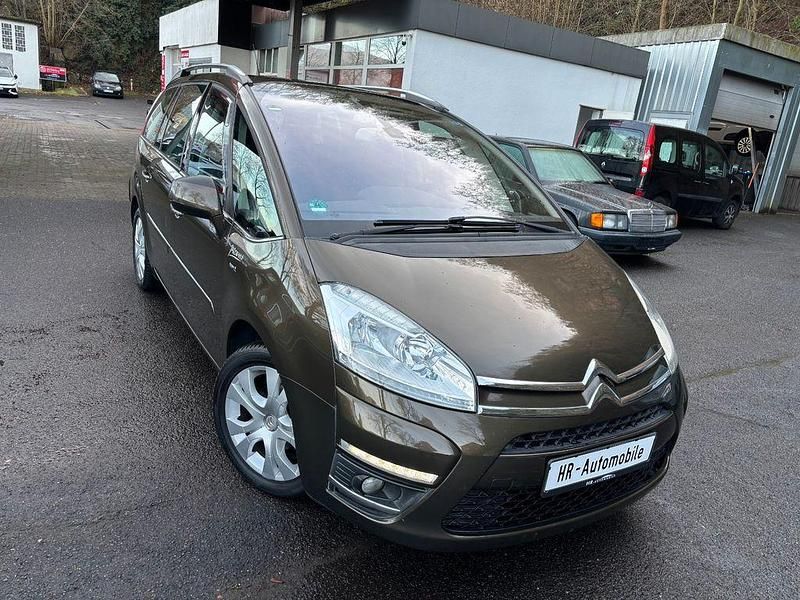 Gebraucht Citroën C4 Picasso Exclusive 111 PS (81 kW) 2012 Braun Van / Kleinbus