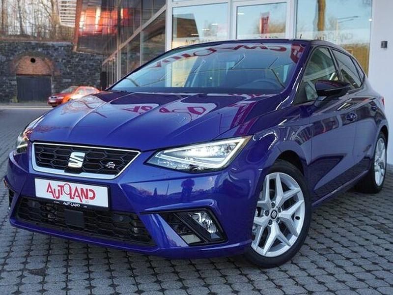 Gebraucht Seat Ibiza FR 116 PS (85 kW) 2018 Blau Kleinwagen