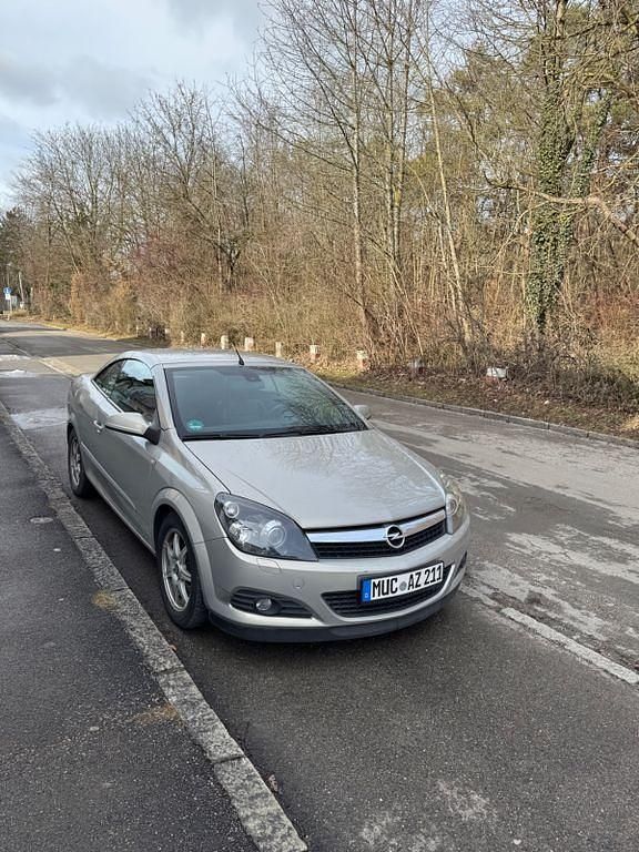 Gebraucht Opel Astra Cabriolet 200 PS (147 kW) 2006 Grau Cabrio