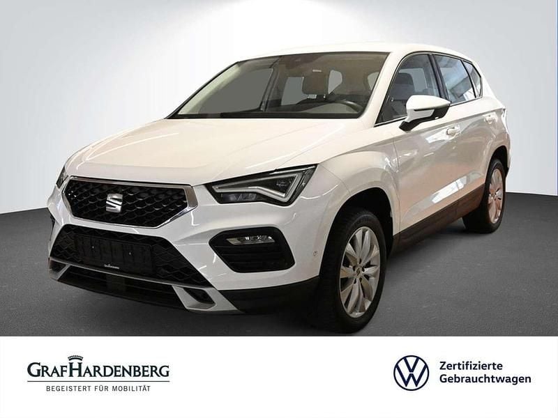 Weiß Gebraucht 2022 Seat Ateca Style SUV | 24.780 € (Fairer Preis) - Bild 1/4