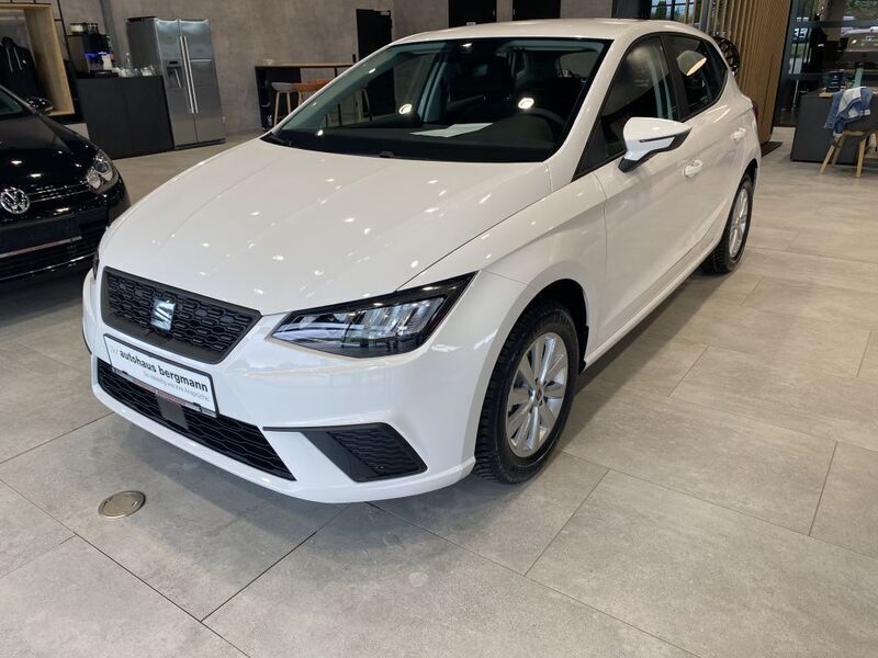 Weiß Neu 2024 Seat Ibiza Style Limousine | 18.706 € (Fairer Preis) - Bild 1/4