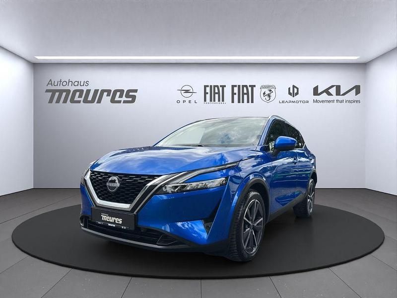 Blau Gebraucht 2024 Nissan Qashqai Tekna SUV | 27.988 € (Fairer Preis) - Bild 1/4