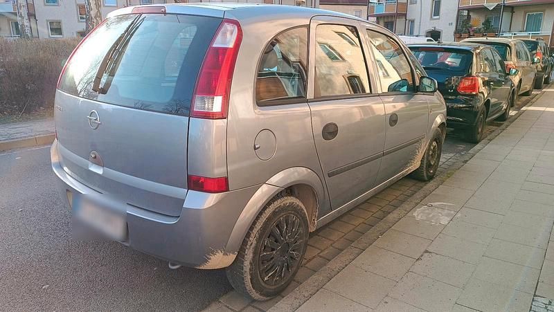 Gebraucht Opel Meriva 87 PS (63 kW) 2003 Grau Van / Kleinbus