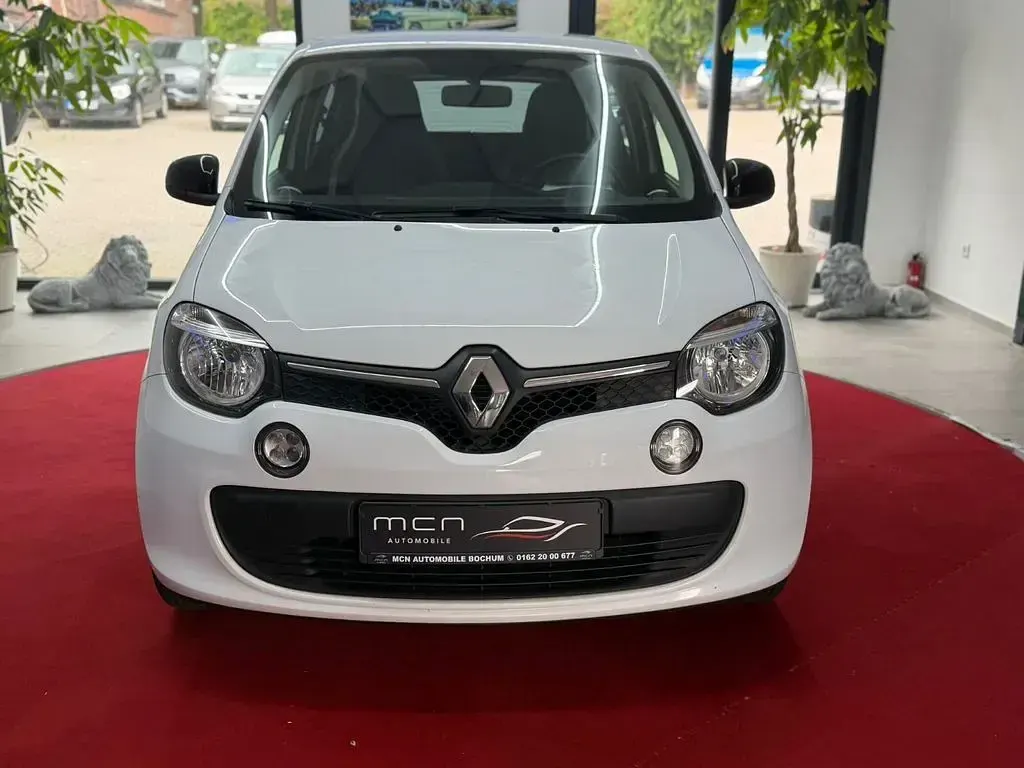 Gebraucht Renault Twingo LIMITED 69 PS (50 kW) 2017 Weiß Kleinwagen