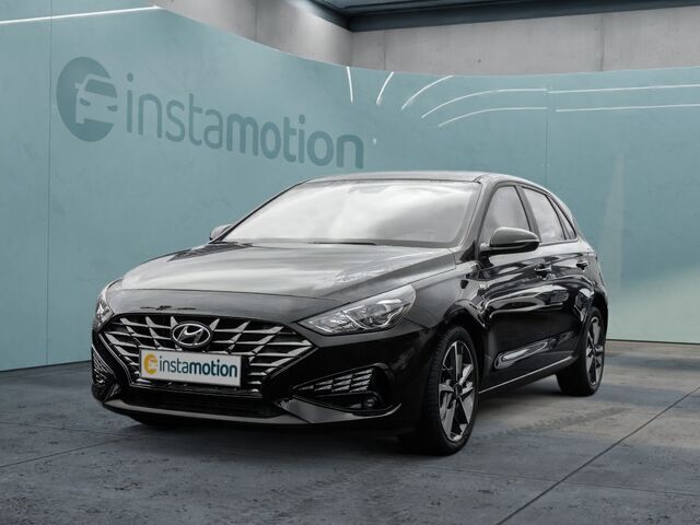 Schwarz Gebraucht 2023 Hyundai i30 Trend | 19.900 € (Fairer Preis) - Bild 1/2