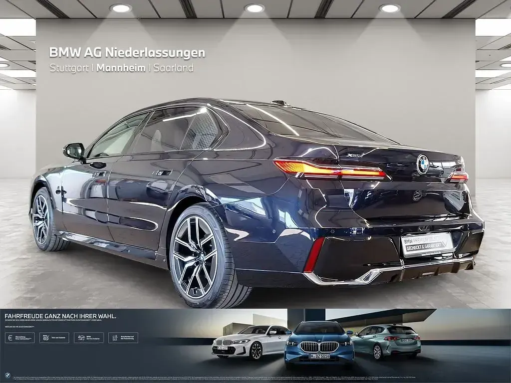 Gebraucht BMW 740 M Sport 286 PS (210 kW) 2025 Schwarz Limousine