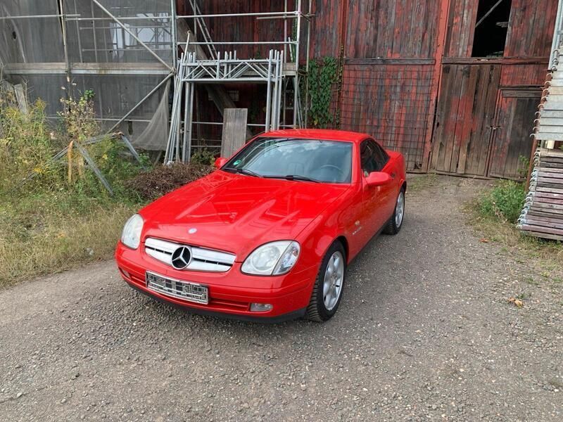 Rot Gebraucht 1999 Mercedes SLK200 Cabrio | 3.900 € (Guter Preis) - Bild 1/4