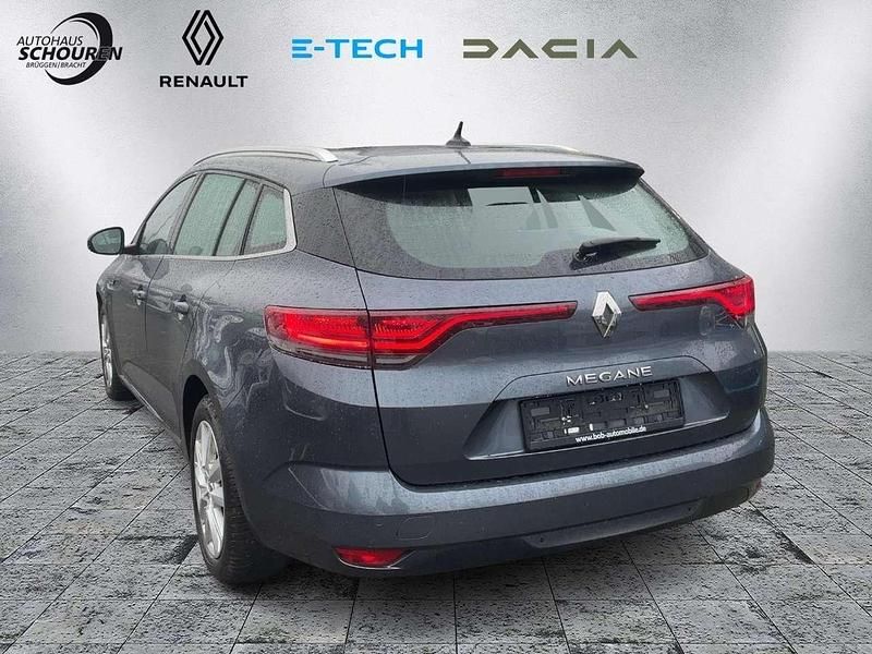 Gebraucht Renault Mégane GrandTour Business 116 PS (85 kW) 2020 Titangrau (grau) Kombi