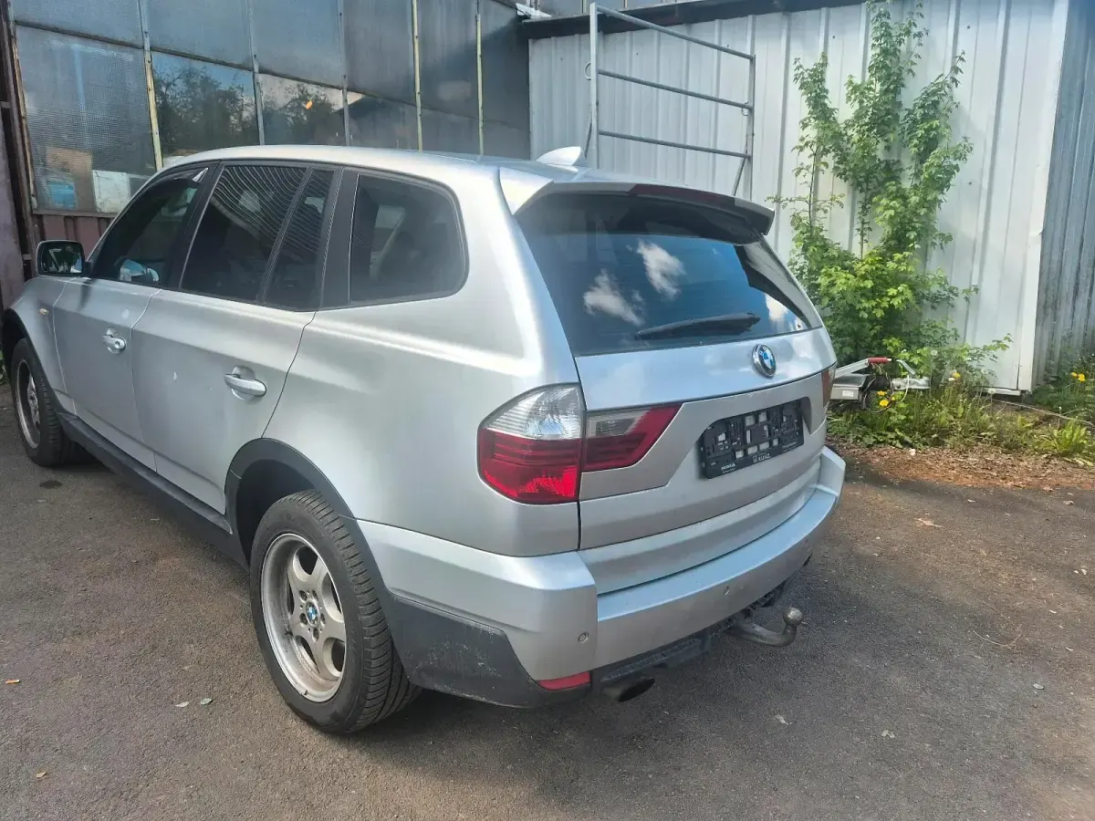 Gebraucht BMW X3 150 PS (110 kW) 2007 Grau SUV