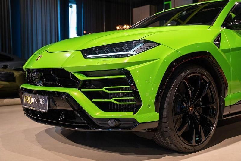 Gebraucht Lamborghini Urus 650 PS (478 kW) 2020 Grün SUV