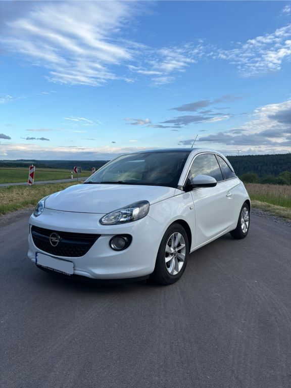 Weiß Gebraucht 2014 Opel Adam Glam Kleinwagen | 6.200 € (Etwas zu teuer) - Bild 1/4