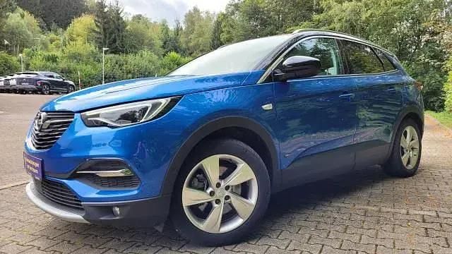 Blau Gebraucht 2020 Opel Grandland X Ultimate SUV | 24.990 € (Fairer Preis) - Bild 1/4