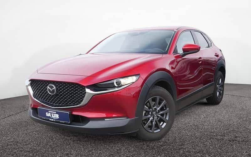 Rot Gebraucht 2022 Mazda CX-30 SUV | 19.890 € (Guter Preis) - Bild 1/4