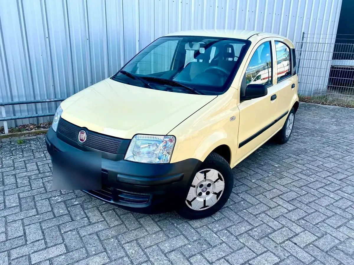 Gebraucht Fiat Panda 54 PS (39 kW) 2009 Gelb Kleinwagen