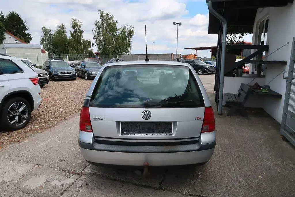 Gebraucht VW Golf IV 116 PS (85 kW) 2001 Silber Kombi