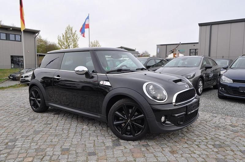 Second-hand Mini Cooper S 174 CP (127 kW) 2012 Negru Hatchback