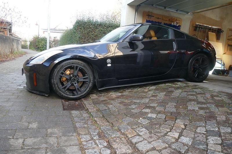 Gebraucht Nissan 350Z Pack 280 PS (205 kW) 2004 Schwarz Coupé
